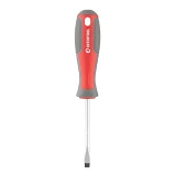 Отвертка шлицевая Intertool VT-3304 SL5.0x75мм CR-V