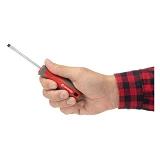 Отвертка шлицевая Intertool VT-3304 SL5.0x75мм CR-V