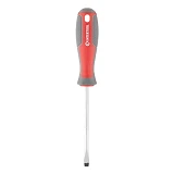 Отвертка шлицевая Intertool VT-3306 SL5.0x100мм CR-V                                                