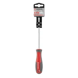 Отвертка шлицевая Intertool VT-3307 SL5.0x125мм CR-V                                                
