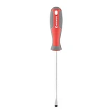 Отвертка шлицевая Intertool VT-3307 SL5.0x125мм CR-V                                                