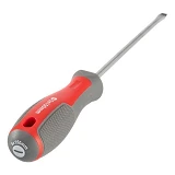 Отвертка шлицевая Intertool VT-3308 SL5.0x150мм CR-V                                                