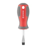 Отвертка шлицевая Intertool VT-3309 SL6.0x38мм CR-V