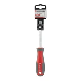 Отвертка шлицевая Intertool VT-3310 SL6.0x100мм CR-V                                                