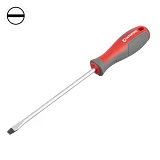 Отвертка шлицевая Intertool VT-3311 SL6.0x150мм CR-V