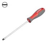 Отвертка шлицевая Intertool VT-3311 SL6.0x150мм CR-V                                                
