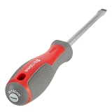 Отвертка шлицевая Intertool VT-3312 SL8.0x150мм CR-V                                                
