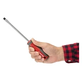 Отвертка шлицевая Intertool VT-3312 SL8.0x150мм CR-V                                                