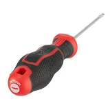 Отвертка шлицевая Intertool VT-3401 SL3.0x75мм S2 Storm                                             