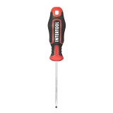 Отвертка шлицевая Intertool VT-3401 SL3.0x75мм S2 Storm                                             