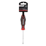 Отвертка шлицевая Intertool VT-3401 SL3.0x75мм S2 Storm                                             