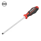 Отвертка шлицевая Intertool VT-3403 SL4.0x100мм S2 Storm                                            