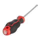 Отвертка шлицевая Intertool VT-3403 SL4.0x100мм S2 Storm                                            