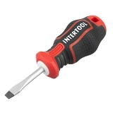Отвертка шлицевая Intertool VT-3405 SL5.0x38мм S2 Storm                                             