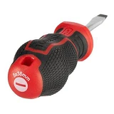 Отвертка шлицевая Intertool VT-3405 SL5.0x38мм S2 Storm                                             