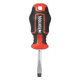Отвертка шлицевая Intertool VT-3405 SL5.0x38мм S2 Storm                                             