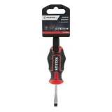 Отвертка шлицевая Intertool VT-3405 SL5.0x38мм S2 Storm                                             