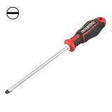 Отвертка шлицевая Intertool VT-3406 SL5.0x100мм S2 Storm                                            