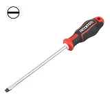 Отвертка шлицевая Intertool VT-3410 SL6.0x100мм S2 Storm