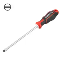 Отвертка шлицевая Intertool VT-3410 SL6.0x100мм S2 Storm                                            