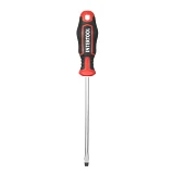 Отвертка шлицевая Intertool VT-3410 SL6.0x100мм S2 Storm