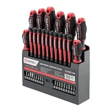 Набор отверток Intertool VT-3443 Storm с комплектом насадок 36шт                                    
