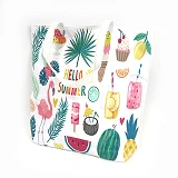 Сумка пляжная Hello summer 38х39х9 см                                                               
