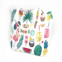 Сумка пляжная Hello summer 38х39х9 см                                                               
