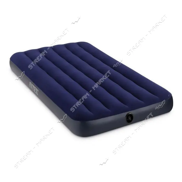 Надувной матрас Intex Blue 76x191x25см 64756