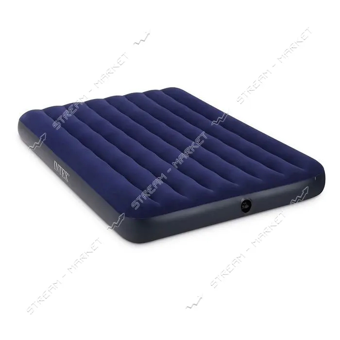 Надувной матрас Intex Blue 137x191x25см 64758
