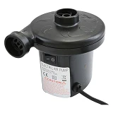 Насос электрический для надувных матрасов Elektric Air Pump MS-198A/XG-668A 12 V с 3-мя насадками