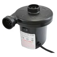 Насос электрический для надувных матрасов Elektric Air Pump MS-198A/XG-668A 12 V с 3-мя насадками