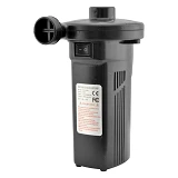 Насос электрический для надувных матрасов Elektric Air Pump CZ-208 12 V 220V с 3-мя насадками       