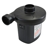 Насос электр. для надувных матрасов Elektric Air Pump CZ-8217 с аккумулятором 12V 220V с 3-мя насад.
