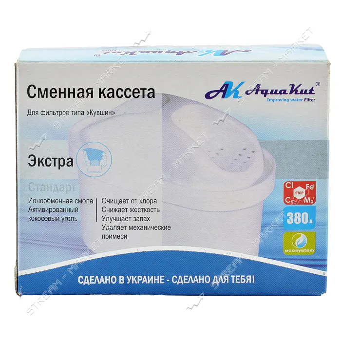 Сменная кассета AQUAKUT Extra                                                                       