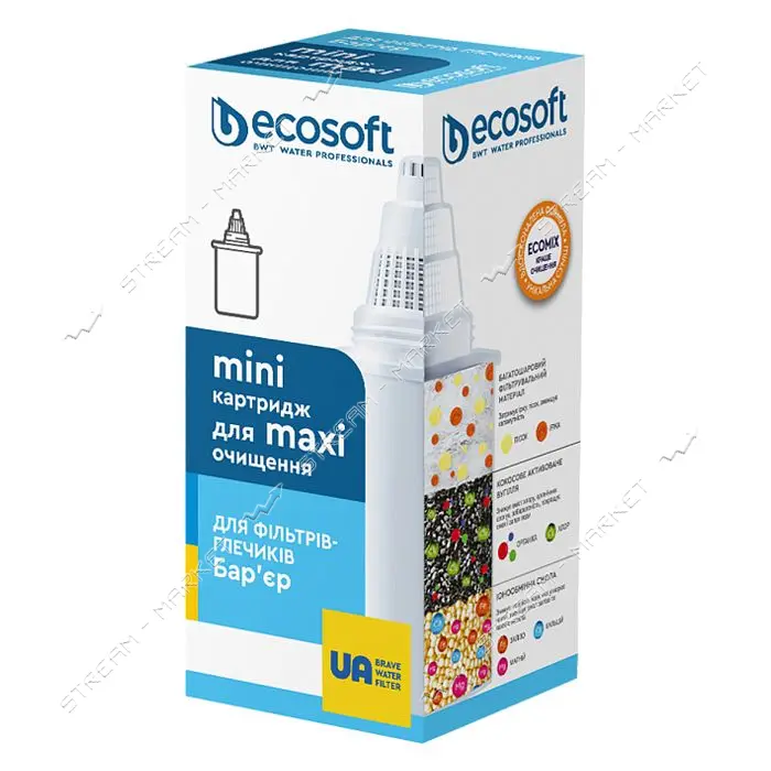 Кассета для кувшинов Ecosoft Барьер                                                                 