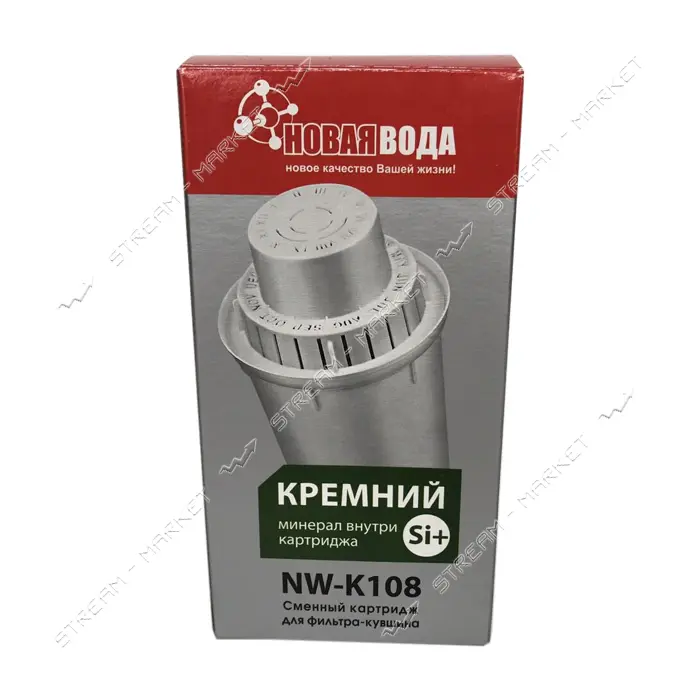 Новая Вода Сменная кассета для кувшина К-108