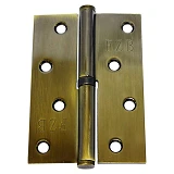 Петля стальная cъемная FZB 100х70 AB-L