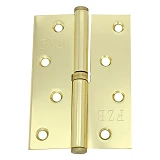 Петля стальная cъемная FZB 100х70 G-L
