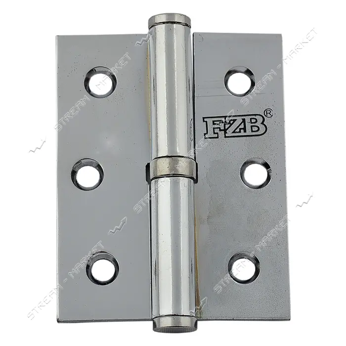Петля стальная cъемная FZB 75х63 CR-L