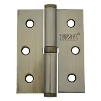 Петля сталева з'ємна FZB 75х63 AB-R                                                                 