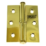 Петля стальная cъемная FZB 75х63 G-R                                                                