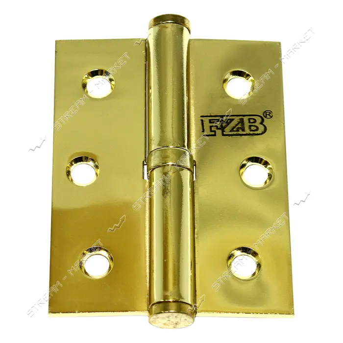 Петля стальная cъемная FZB 75х63 G-R                                                                