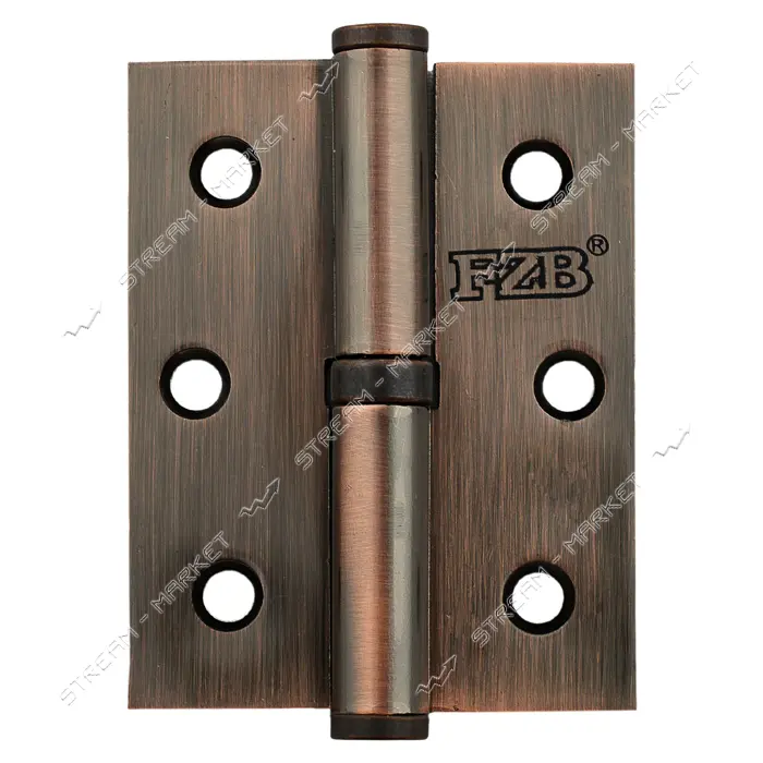 Петля стальная cъемная FZB 75х63 AC-L