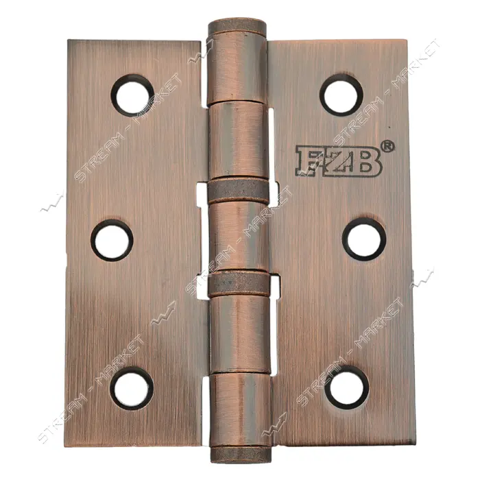 Петля стальная FZB 75х63 AС