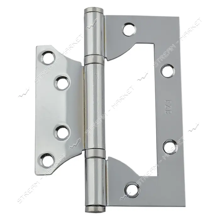 Петля стальная  FZB 100x63 GR Бабочка графит                                                        