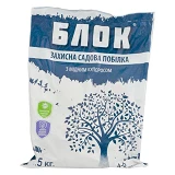 Побелка садовая Блок с медным купоросом 1.5кг