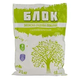 Побелка садовая Блок с железным купоросом 1.5кг