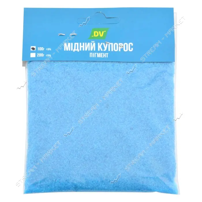 Мідний купорос DV 100г