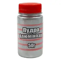 Пудра алюминиевая 50г                                                                               